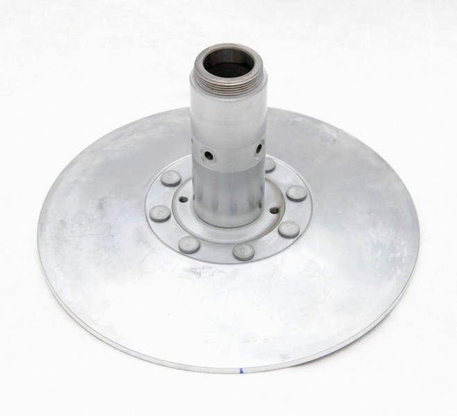 Щека ведомого вариатора (шкив) внешняя Yamaha Grizzly, Kodiak, Rhino 3B4-17660-10-00, 3B4-17660-00-00