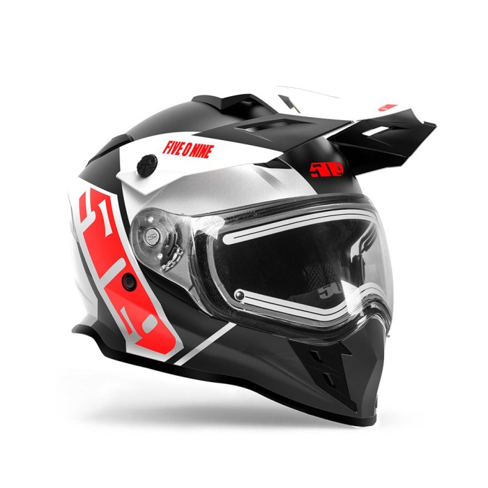 Шлем 509 Delta R3L с подогревом (Racing Red) F01003301-120-103 Размер L