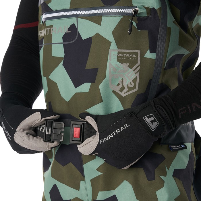 Вейдерсы Finntrail Speedmaster 1528 CamoArmy_N Размер 2XL