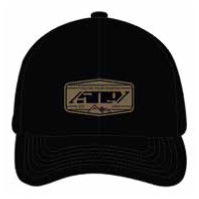 Бейсболка 509 Curved Brim CVT Black Gum F09013800-160-910