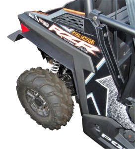 Расширители MudBusters для Polaris RZR 900 Trail 2015+ mb-rzr9t