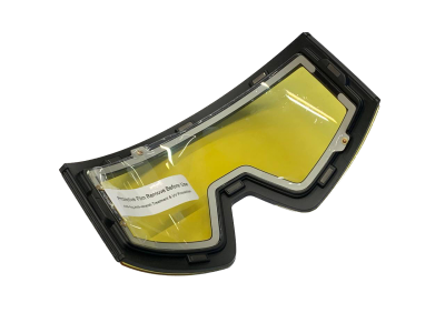 Линза для очков с подогревом HeatVue Dual yellow lens (жёлтая линза) w c 20A-yellow-w c