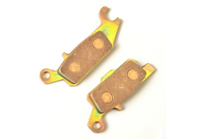 Тормозные колодки медные передние правые RiderLab квадроцикла Yamaha Grizzly 550 700  FA444 FA444MD