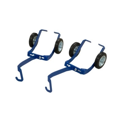 Тележки подкатные под лыжи снегохода Gorilla Works Standart GWS350 444.0031.1 40.MP0307 H16-SR-BK