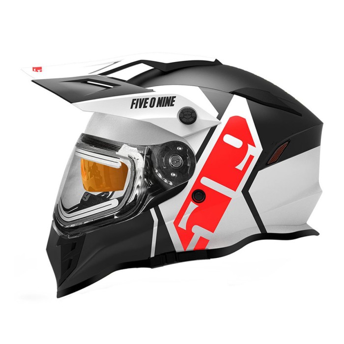 Шлем 509 Delta R3L с подогревом (Racing Red) F01003301-120-103 Размер 2XL