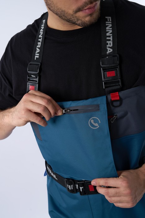 Вейдерсы Finntrail Aquamaster 1536 Blue_N Размер M