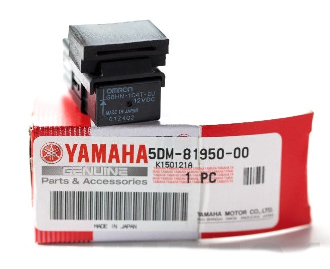Реле бензонасоса квадроцикла снегохода Yamaha 5DM-81950-00-00 5DM-81950-01-00