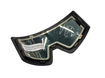 Линза для очков с подогревом HeatVue Dual Black Ops lens cystal pink coating (зеркальная линза) 20A-grey-cystalpink