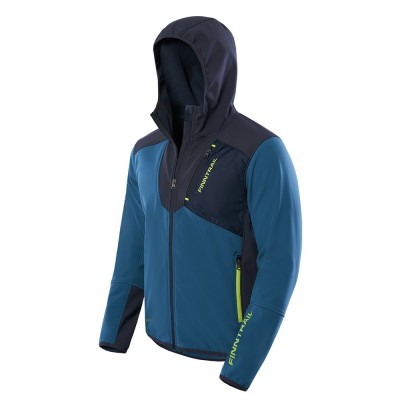 Куртка Finntrail Softshell Nitro 1320 Blue_N 1320Blue Размер M