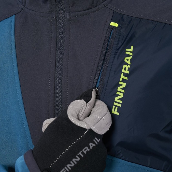 Куртка Finntrail Softshell Nitro 1320 Blue_N 1320Blue Размер M