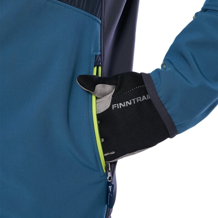 Куртка Finntrail Softshell Nitro 1320 Blue_N 1320Blue Размер M