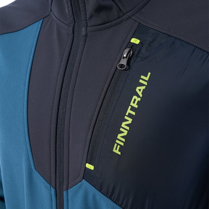 Куртка Finntrail Softshell Nitro 1320 Blue_N 1320Blue Размер M