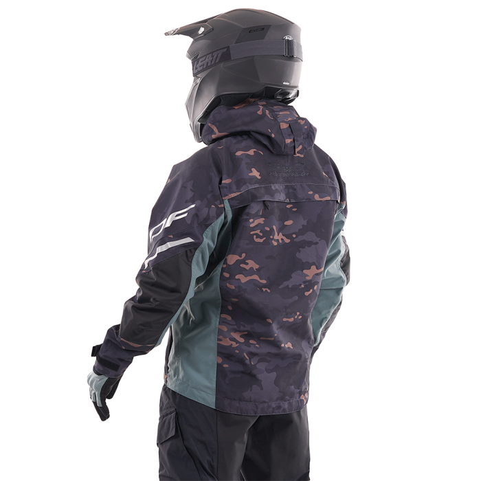 Мембранная куртка QUAD 2.0 CAMO-Gray 400112-21-990 Размер - M